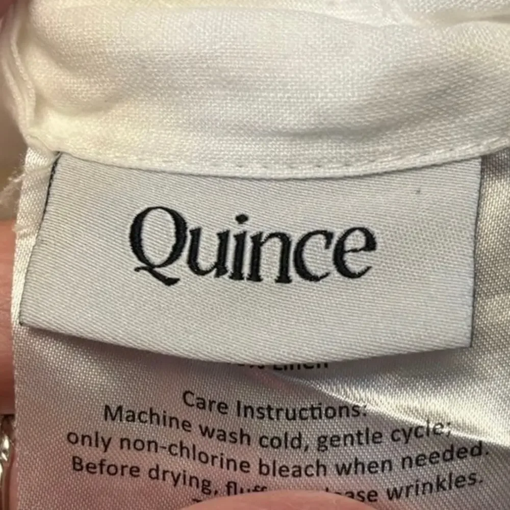 Quince european linen